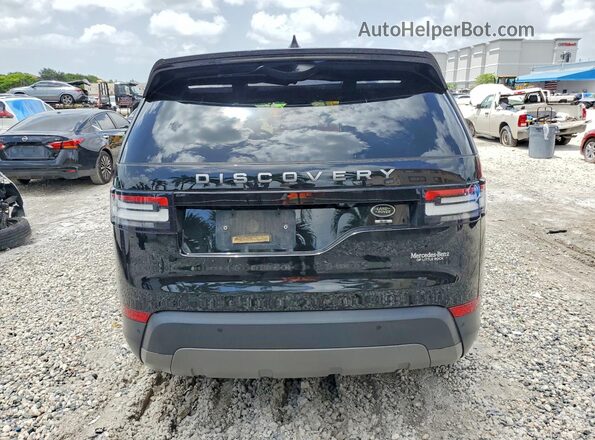 SALRG2RV8L2423150 2020 LAND ROVER DISCOVERY Black Vista trasera