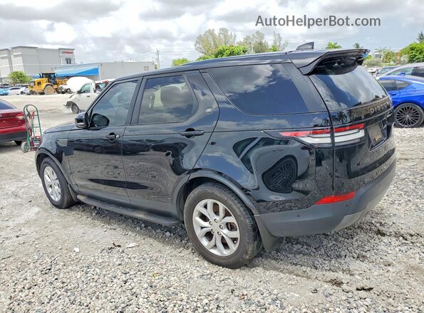 SALRG2RV8L2423150 2020 LAND ROVER DISCOVERY Black Trasero izquierdo