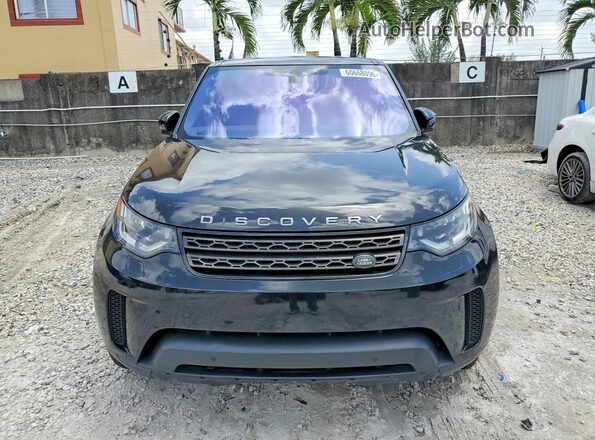 SALRG2RV8L2423150 2020 LAND ROVER DISCOVERY Black Vista frontal