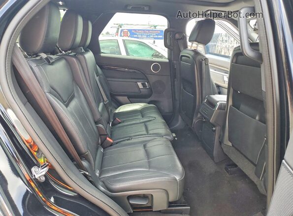 SALRG2RV8L2423150 2020 LAND ROVER DISCOVERY Black Vista de los asientos traseros