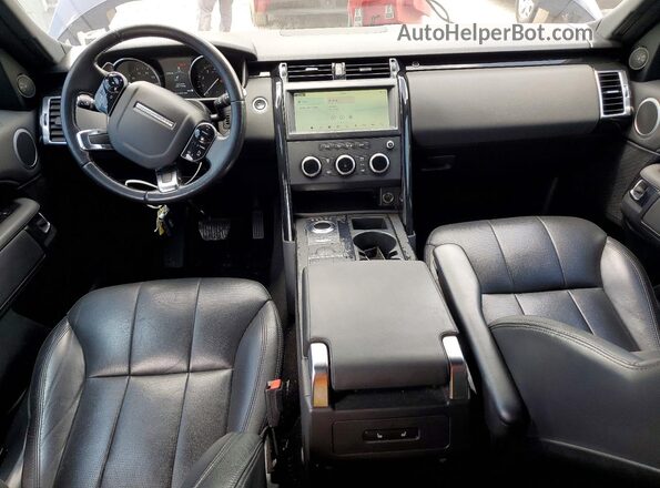 SALRG2RV8L2423150 2020 LAND ROVER DISCOVERY Black Vista del salpicadero