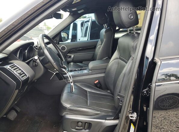 SALRG2RV8L2423150 2020 LAND ROVER DISCOVERY Black Vista interior delantera