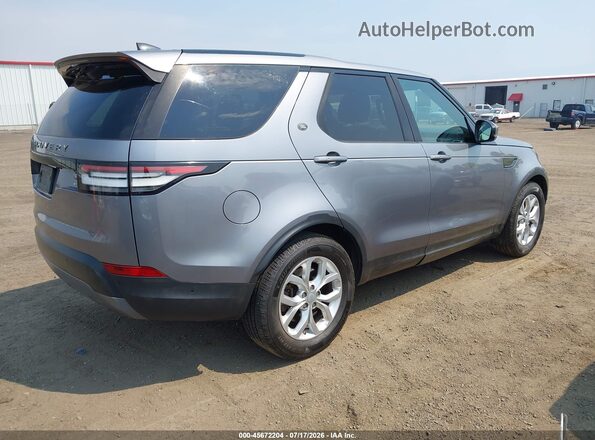 SALRG2RV8L2429501 2020 LAND ROVER DISCOVERY Gray Trasero derecho
