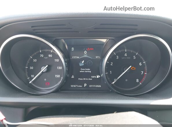 SALRG2RV8L2429501 2020 LAND ROVER DISCOVERY Gray Vista de los asientos traseros