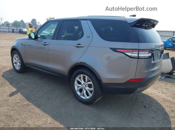 SALRG2RV8L2429501 2020 LAND ROVER DISCOVERY Gray Trasero izquierdo