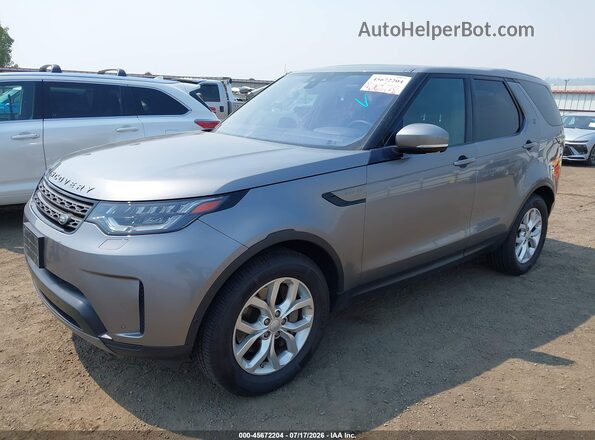 SALRG2RV8L2429501 2020 LAND ROVER DISCOVERY Gray Vista tres cuartos delantera izquierda