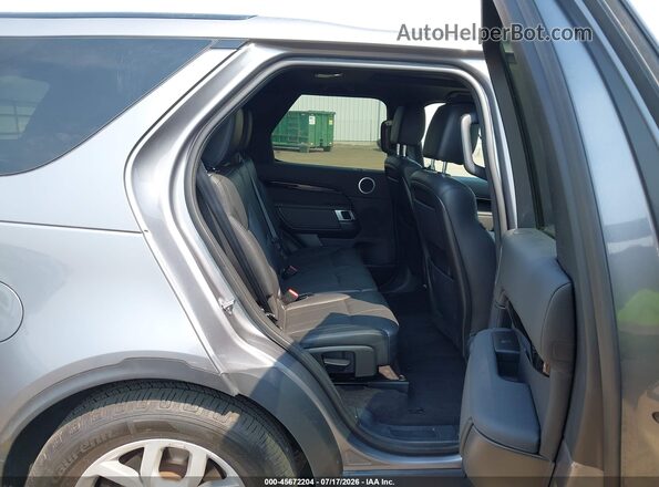 SALRG2RV8L2429501 2020 LAND ROVER DISCOVERY Gray Vista de la etiqueta del VIN