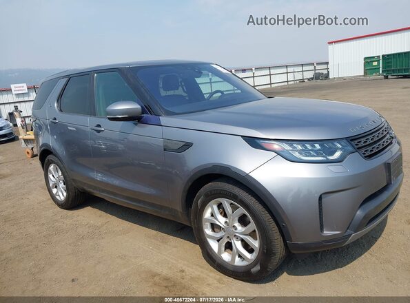 SALRG2RV8L2429501 2020 LAND ROVER DISCOVERY Gray Vista interior de 360 grados