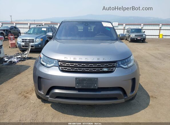 SALRG2RV8L2429501 2020 LAND ROVER DISCOVERY Gray Vista interior trasera