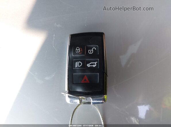 SALRG2RV8L2429501 2020 LAND ROVER DISCOVERY Gray Vista del salpicadero