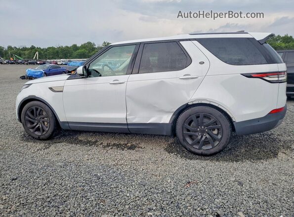 SALRG2RV8L2431314 2020 LAND ROVER DISCOVERY Белый Задняя левая четверть