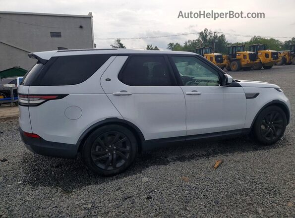 SALRG2RV8L2431314 2020 LAND ROVER DISCOVERY Белый Задняя правая четверть