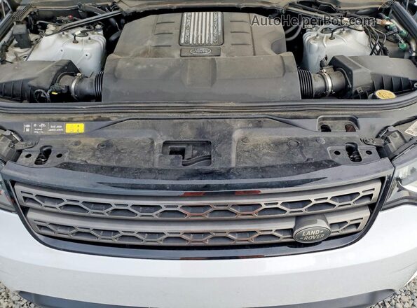 SALRG2RV8L2431314 2020 LAND ROVER DISCOVERY Белый Вид подкапотного пространства