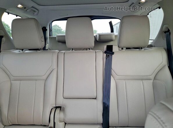 SALRG2RV8L2431314 2020 LAND ROVER DISCOVERY Белый Вид задних сидений