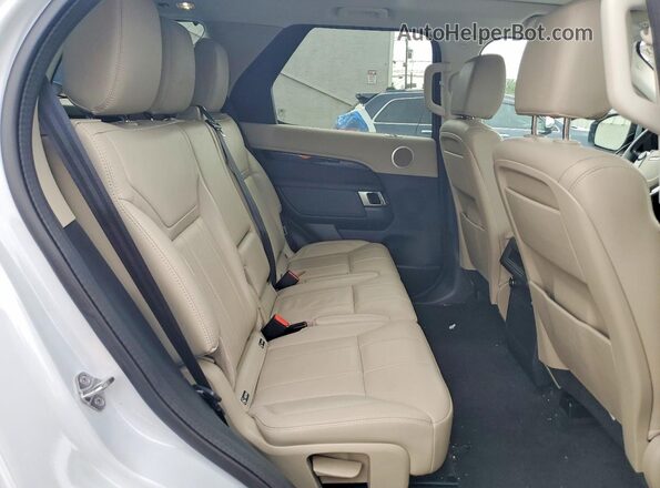 SALRG2RV8L2431314 2020 LAND ROVER DISCOVERY Белый Вид задней части салона