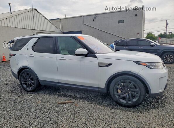 SALRG2RV8L2431314 2020 LAND ROVER DISCOVERY Белый Передняя правая четверть