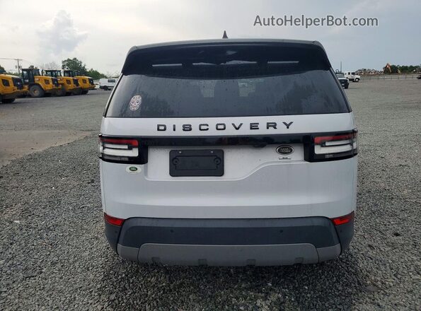 SALRG2RV8L2431314 2020 LAND ROVER DISCOVERY Белый Вид сзади