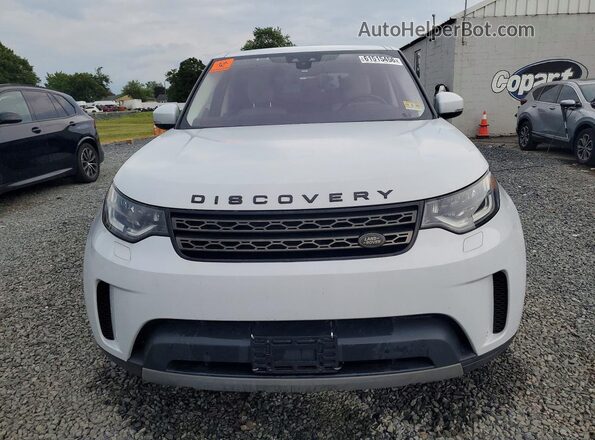 SALRG2RV8L2431314 2020 LAND ROVER DISCOVERY Белый Вид спереди