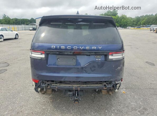 SALRG2RV9JA069366 2018 LAND ROVER DISCOVERY Синий Вид сзади