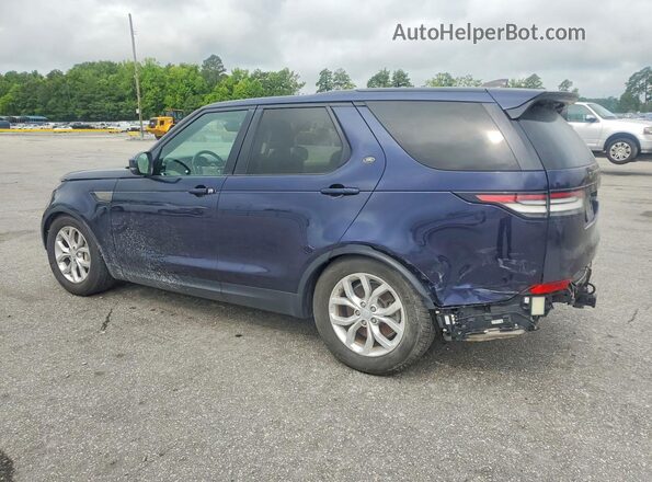 SALRG2RV9JA069366 2018 LAND ROVER DISCOVERY Синий Задняя левая четверть