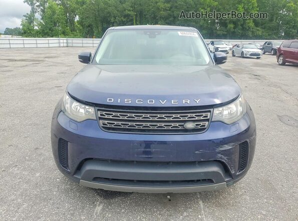 SALRG2RV9JA069366 2018 LAND ROVER DISCOVERY Синий Вид спереди