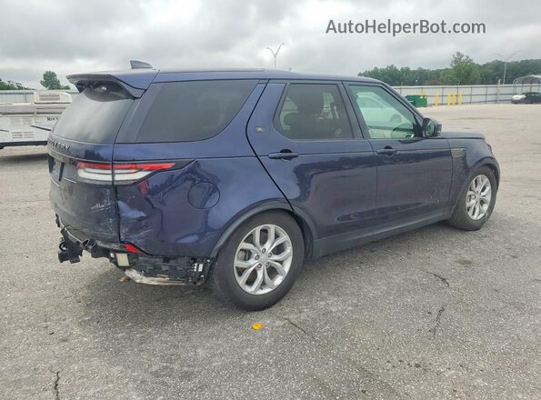 SALRG2RV9JA069366 2018 LAND ROVER DISCOVERY Синий Задняя правая четверть