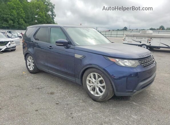 SALRG2RV9JA069366 2018 LAND ROVER DISCOVERY Синий Передняя правая четверть