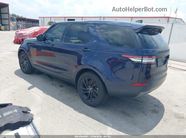 SALRG2RV9K2406887 2019 LAND ROVER DISCOVERY Blue Rear left