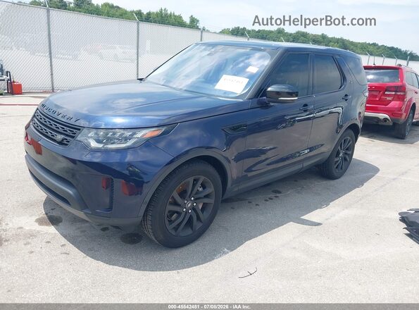 SALRG2RV9K2406887 2019 LAND ROVER DISCOVERY Blue Front left