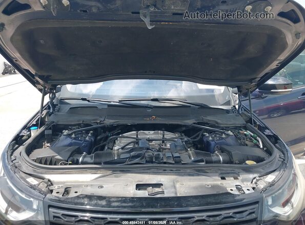 SALRG2RV9K2406887 2019 LAND ROVER DISCOVERY Blue Rear view