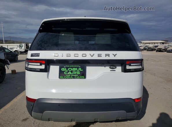 SALRG2RV9KA095600 2019 LAND ROVER DISCOVERY White Vista trasera