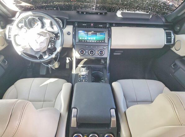 SALRG2RV9KA095600 2019 LAND ROVER DISCOVERY White Vista del salpicadero