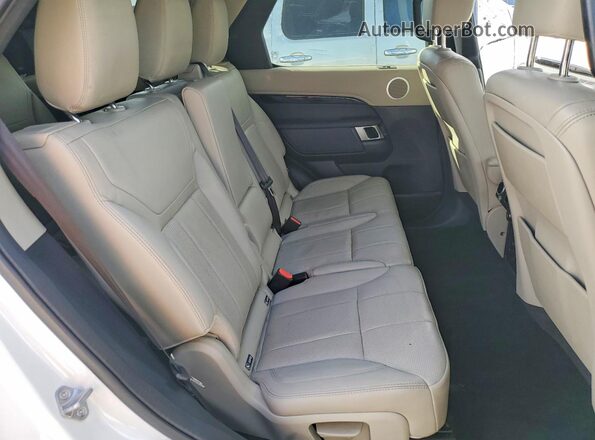 SALRG2RV9KA095600 2019 LAND ROVER DISCOVERY White Vista interior trasera