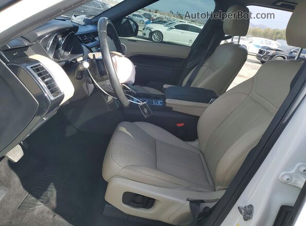SALRG2RV9KA095600 2019 LAND ROVER DISCOVERY White Vista interior delantera