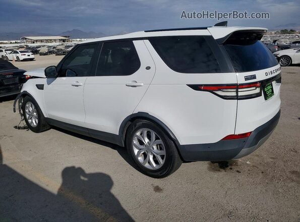 SALRG2RV9KA095600 2019 LAND ROVER DISCOVERY White Trasero izquierdo