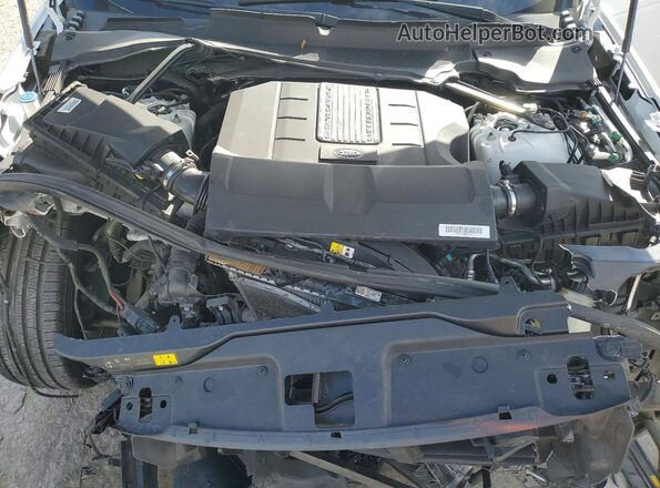 SALRG2RV9KA095600 2019 LAND ROVER DISCOVERY White Vista del compartimento del motor