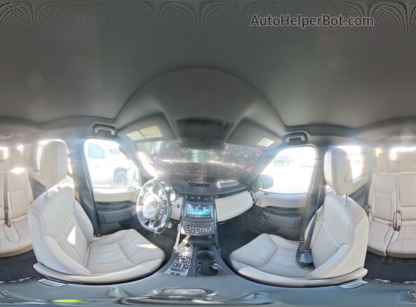 SALRG2RV9KA095600 2019 LAND ROVER DISCOVERY White Vista interior de 360 grados