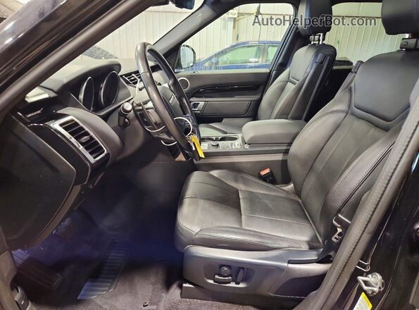 SALRG2RV9L2433007 2020 LAND ROVER DISCOVERY Black Vista interior delantera