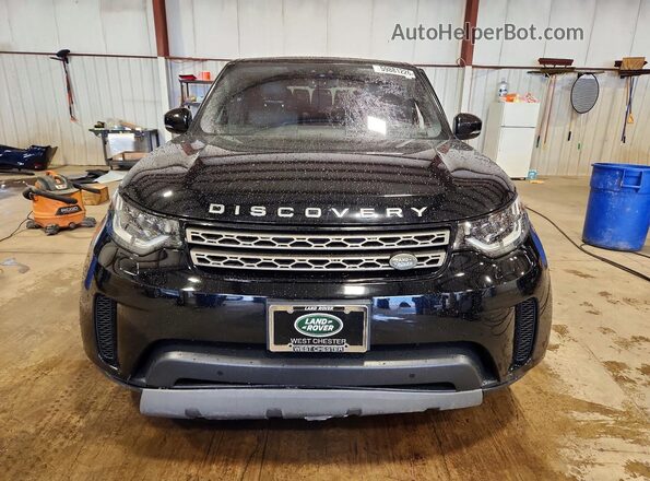 SALRG2RV9L2433007 2020 LAND ROVER DISCOVERY Black Vista frontal