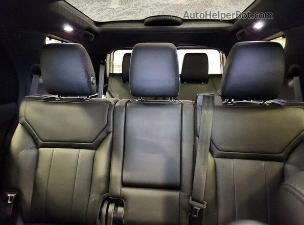 SALRG2RV9L2433007 2020 LAND ROVER DISCOVERY Black Vista de los asientos traseros