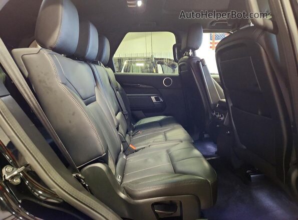 SALRG2RV9L2433007 2020 LAND ROVER DISCOVERY Black Vista interior trasera