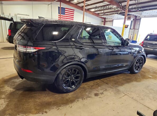 SALRG2RV9L2433007 2020 LAND ROVER DISCOVERY Black Trasero derecho