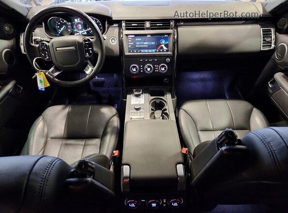 SALRG2RV9L2433007 2020 LAND ROVER DISCOVERY Black Vista del salpicadero