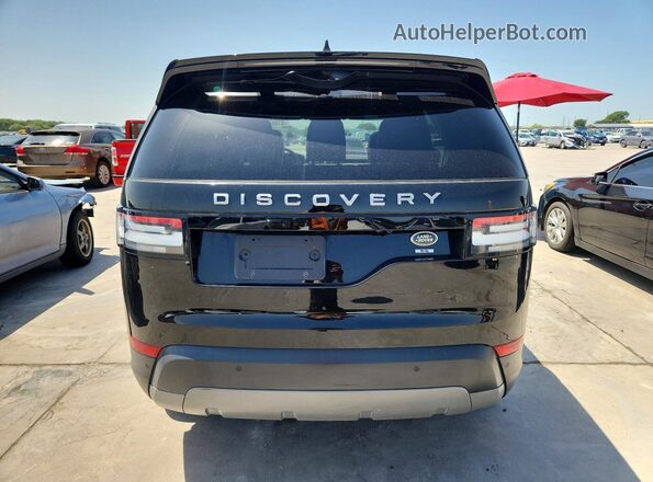 SALRG2RVXL2423117 2020 LAND ROVER DISCOVERY Black Հետևի տեսք