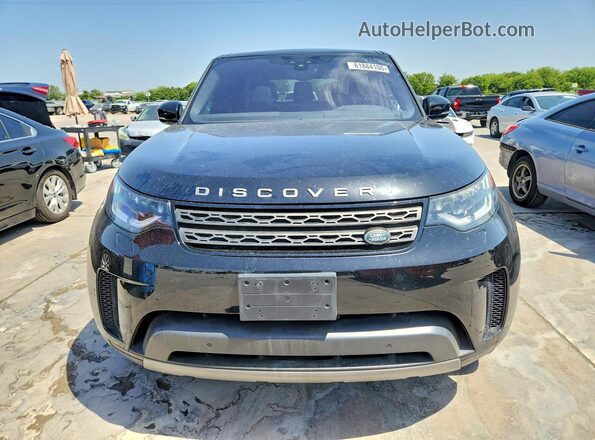 SALRG2RVXL2423117 2020 LAND ROVER DISCOVERY Black Դիմացի տեսք