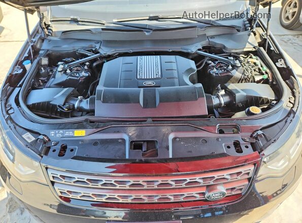 SALRG2RVXL2423117 2020 LAND ROVER DISCOVERY Black Շարժիչի բաժամունքի տեսք