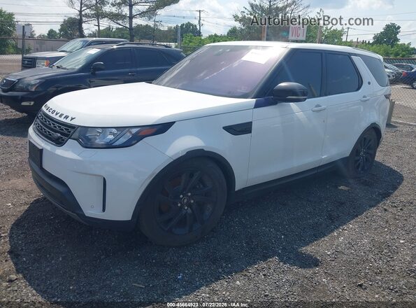 SALRGBBV1HA028413 2017 LAND ROVER DISCOVERY White Front left