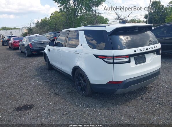 SALRGBBV1HA028413 2017 LAND ROVER DISCOVERY White Rear left