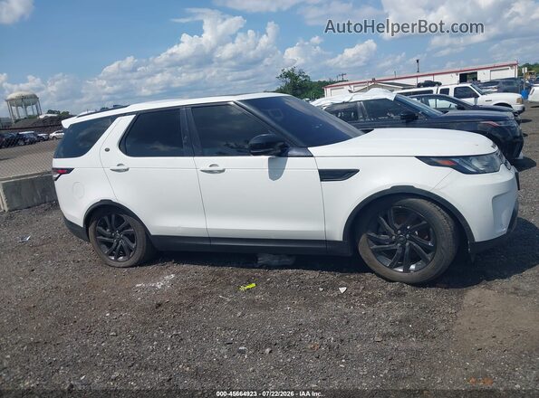 SALRGBBV1HA028413 2017 LAND ROVER DISCOVERY White Rear interior view