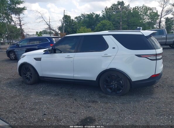 SALRGBBV1HA028413 2017 LAND ROVER DISCOVERY White 360 interior view